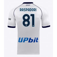 SSC Napoli Giacomo Raspadori #81 Bortedrakt 2023-24 Kortermet